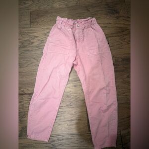 Pink demin